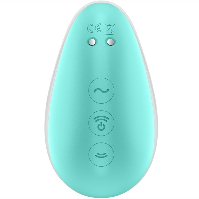 SATISFYER - STIMULATEUR PIXIE DUST BLEU AIR PLUSE 3 