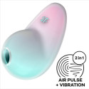 SATISFYER - PIXIE DUST BLUE AIR PLUSE STIMULATOR 4 