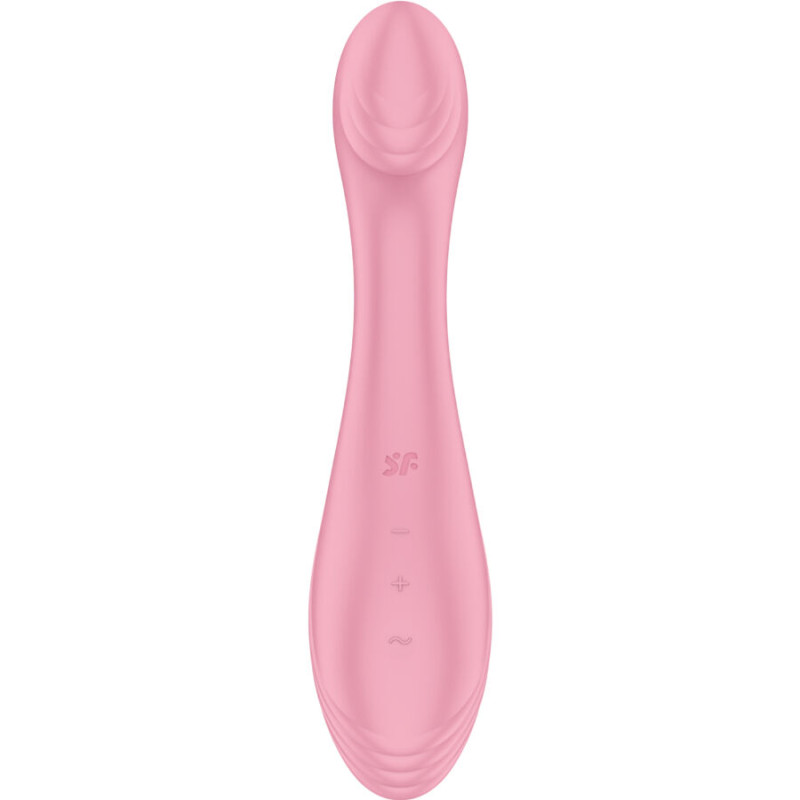 SATISFYER - G-FORCE VIBRATOR STIMULATOR G-SPOT ROSA 2 