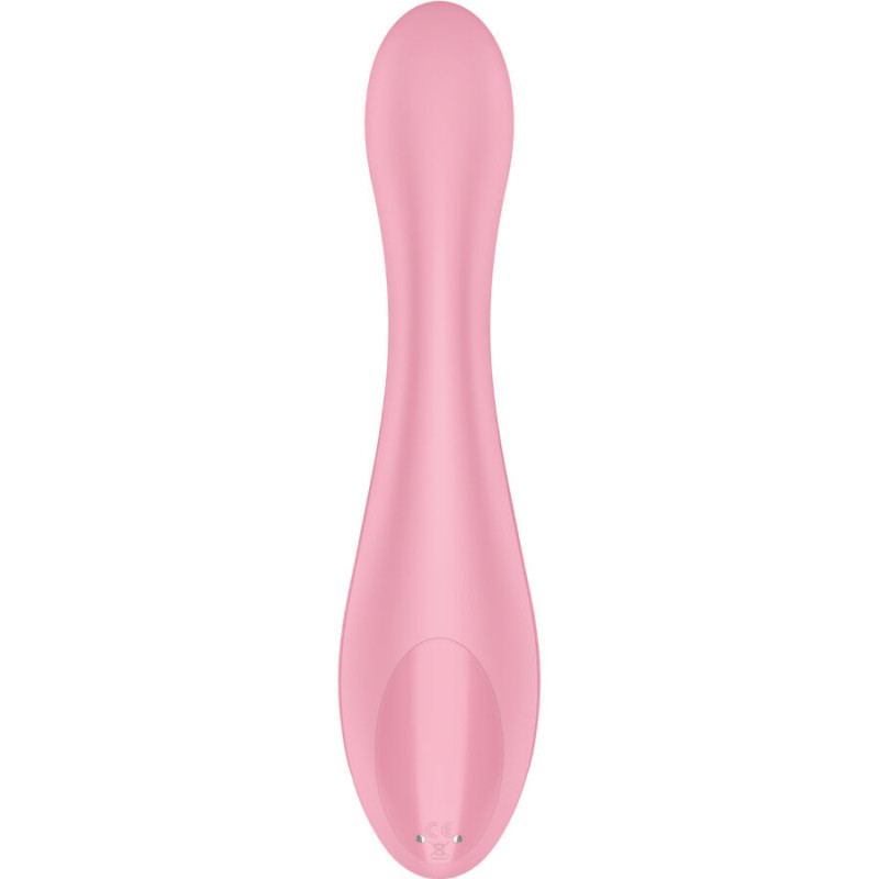 SATISFYER - STIMULATEUR VIBRATEUR G-FORCE G-SPOT ROSE 3 