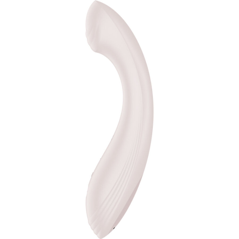 SATISFYER - G-FORCE VIBRATOR G-SPOT STIMULATOR BEIGE 1 