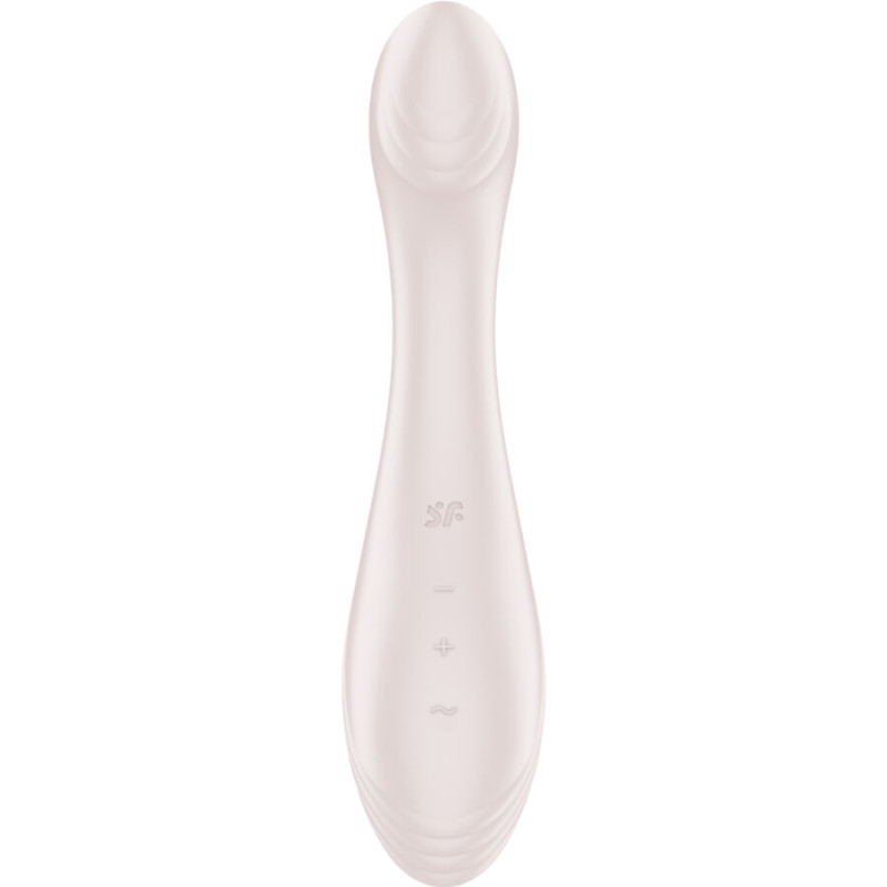 SATISFYER - G-FORCE VIBRATOR G-SPOT STIMULATOR BEIGE 2 