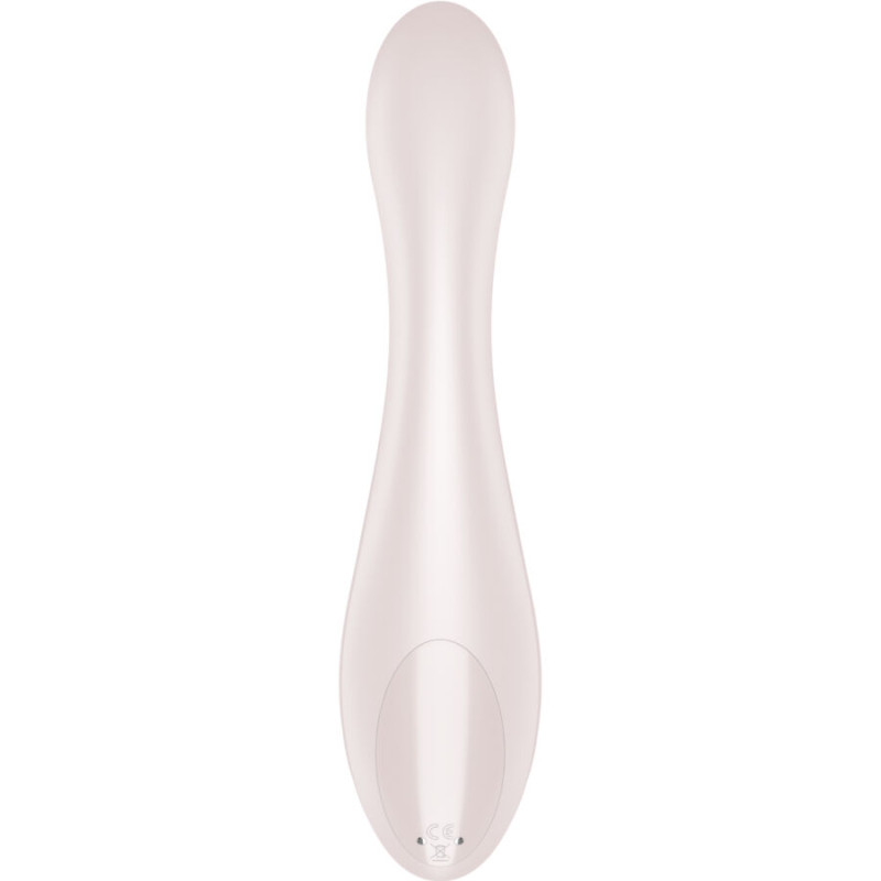 SATISFYER - STIMULATEUR VIBRATEUR G-FORCE G-SPOT BEIGE 3 