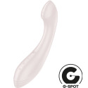 SATISFYER - STIMULATEUR VIBRATEUR G-FORCE G-SPOT BEIGE 4 