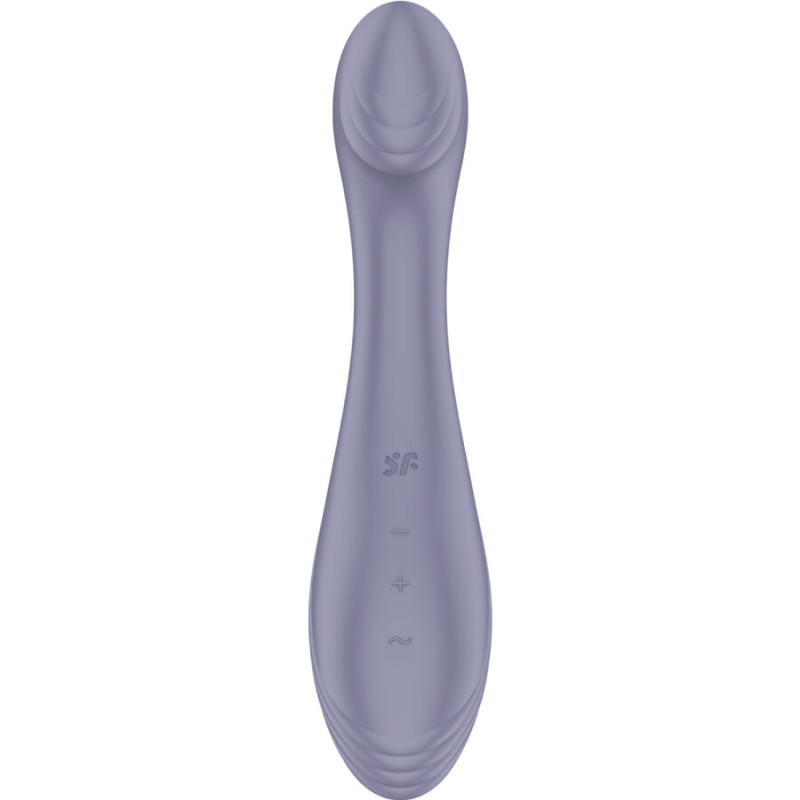 SATISFYER - STIMULATEUR VIBRATEUR G-FORCE G-SPOT VIOLET 2 