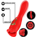 MIA - SIENA TRIPLE PLEASURE VIBRATING + BITING 2 