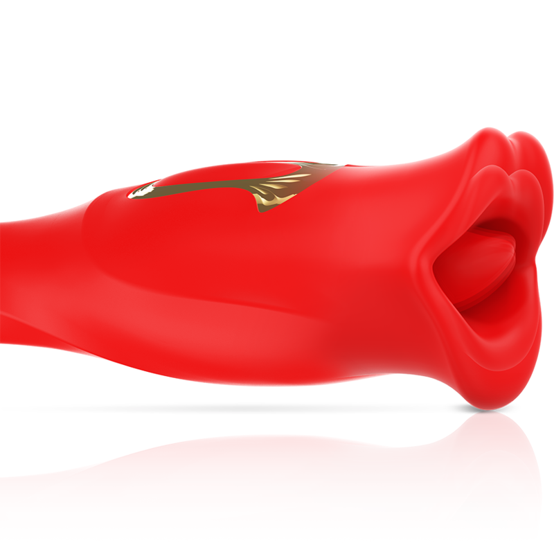 MIA - SIENA TRIPLE PLEASURE VIBRATING + BITING 3 