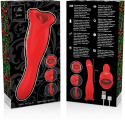 MIA - SIENA TRIPLE PLEASURE VIBRATING + BITING 8 