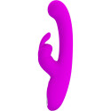 PRETTY LOVE - LAMAR RABBIT VIBRATOR & VIOLET G-SPOT 1 