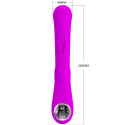 PRETTY LOVE - LAMAR RABBIT VIBRATOR & VIOLET G-SPOT 5 