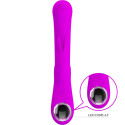 PRETTY LOVE - VIBRATEUR LAMAR LAPIN ET SPOT G VIOLET 8 