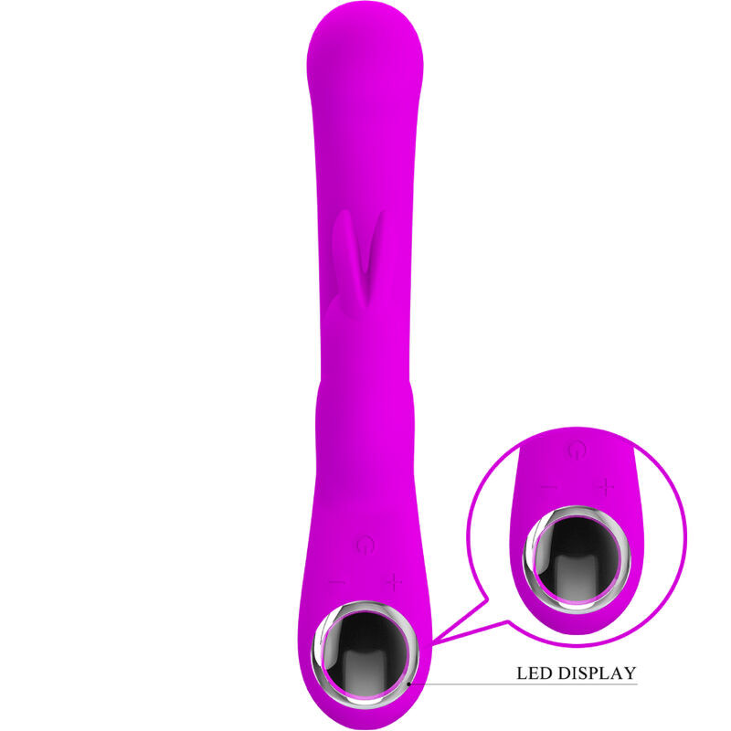 PRETTY LOVE - LAMAR RABBIT VIBRATOR & VIOLET G-SPOT 8 