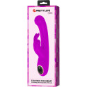 PRETTY LOVE - LAMAR RABBIT VIBRATOR & VIOLET G-SPOT 9 