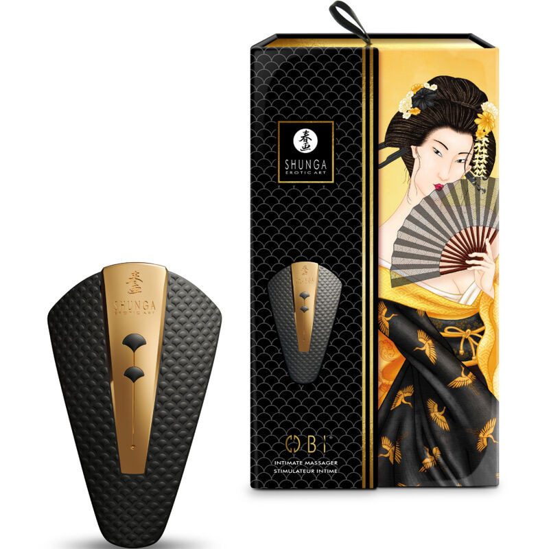 SHUNGA - OBI INTIMMASSAGER SCHWARZ 3 