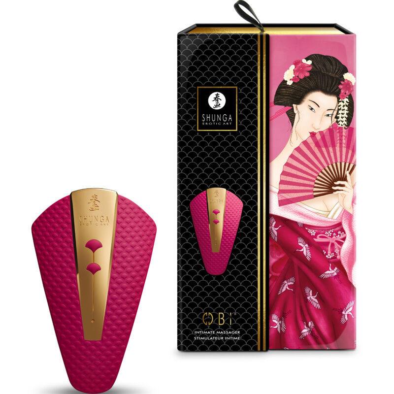 SHUNGA - MASSAGGIATORE INTIMO OBI FUCSIA 3 