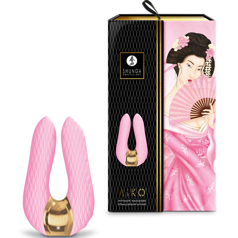 SHUNGA - AIKO INTIMATE MASSAGER PINK 3 