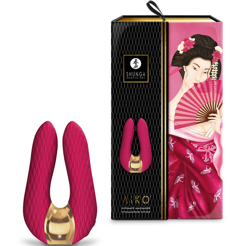 SHUNGA - AIKO INTIMMASSAGER FUCHSIA 3 