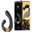 SHUNGA - MASSAGGIATORE INTIMO MIYO NERO 2 