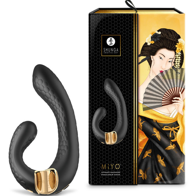 SHUNGA - MIYO INTIM MASSAGER SCHWARZ 2 