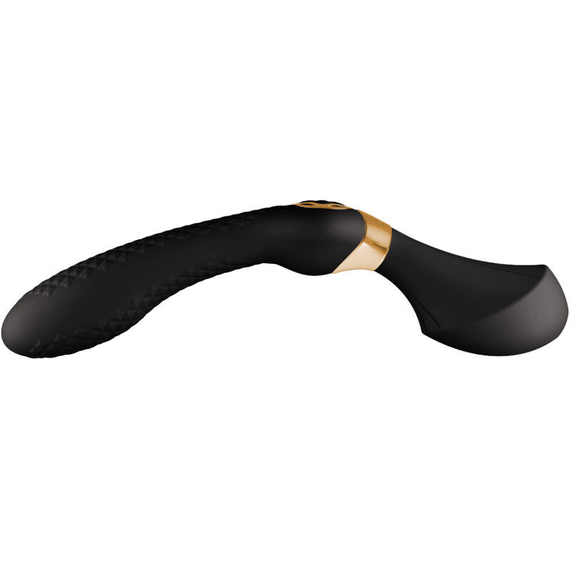 SHUNGA - ZOA INTIMATE MASSAGER BLACK 1 