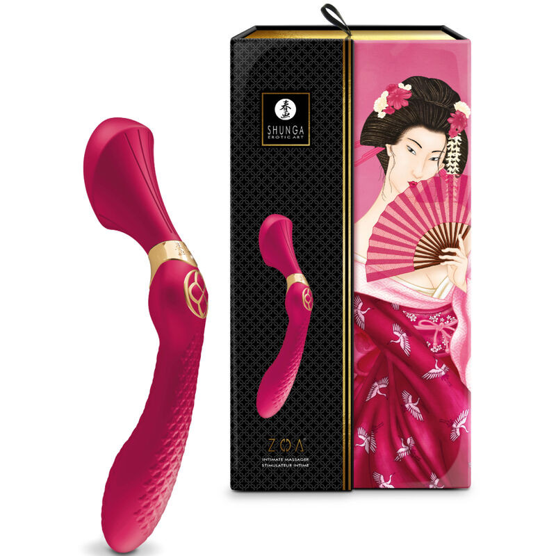 SHUNGA - MASSEUR INTIME ZOA FUCHSIA 2 