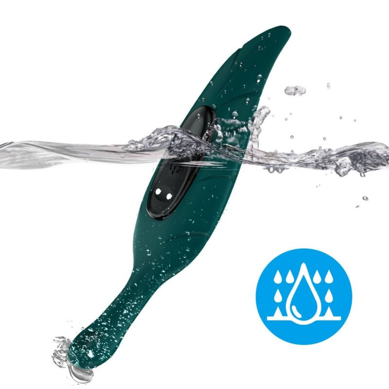 ARMONY - STIMULATOR & VIBRATOR LEAF GREEN 2 