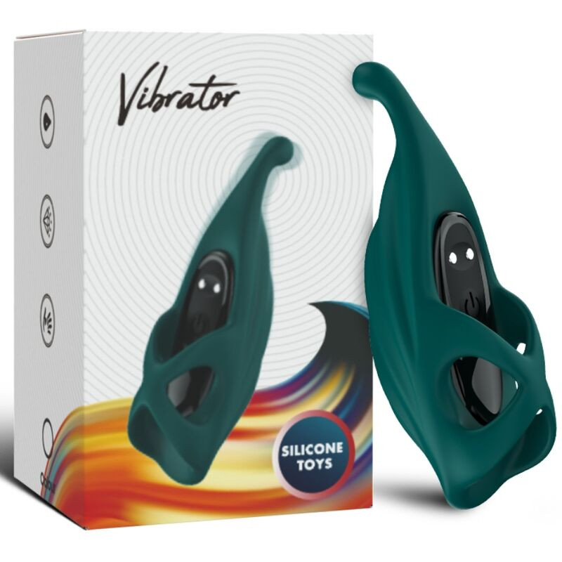 ARMONY - STIMOLATORE E VIBRATORE PER DITA VERDE 4 