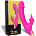 ARMONY - AMANT LICKING VIBRANT CLITO ET POINT G FUCHSIA 3 