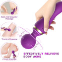 ARMONY - FREEZA MASSAGER & VIBRATOR SUPER FLEXIBLER KOPF LILA 2 