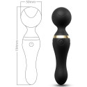 ARMONY - FREEZA MASSAGER & VIBRATOR SUPER FLEXIBLER KOPF SCHWARZ 1 