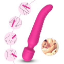 ARMONY - MISSION MASSAGER & VIBRATOR WÄRMEEFFEKT FUCHSIA 1 