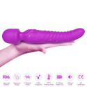 ARMONY - MISSION MASSAGER & VIBRATOR WÄRMEEFFEKT LILA 2 