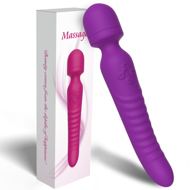 ARMONY - MISSION MASSAGER & VIBRATEUR EFFET CHALEUR VIOLET 3 