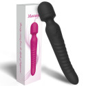 ARMONY - MISSION MASSAGER & VIBRATOR WÄRMEEFFEKT SCHWARZ 3 