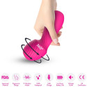 ARMONY - DAZZLE MASSAGER & VIBRATOR SMALL FUCHSIA 1 