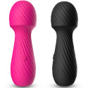 ARMONY - MASSAGGIATORE DAZZLE E VIBRATORE PICCOLO FUCSIA 2 