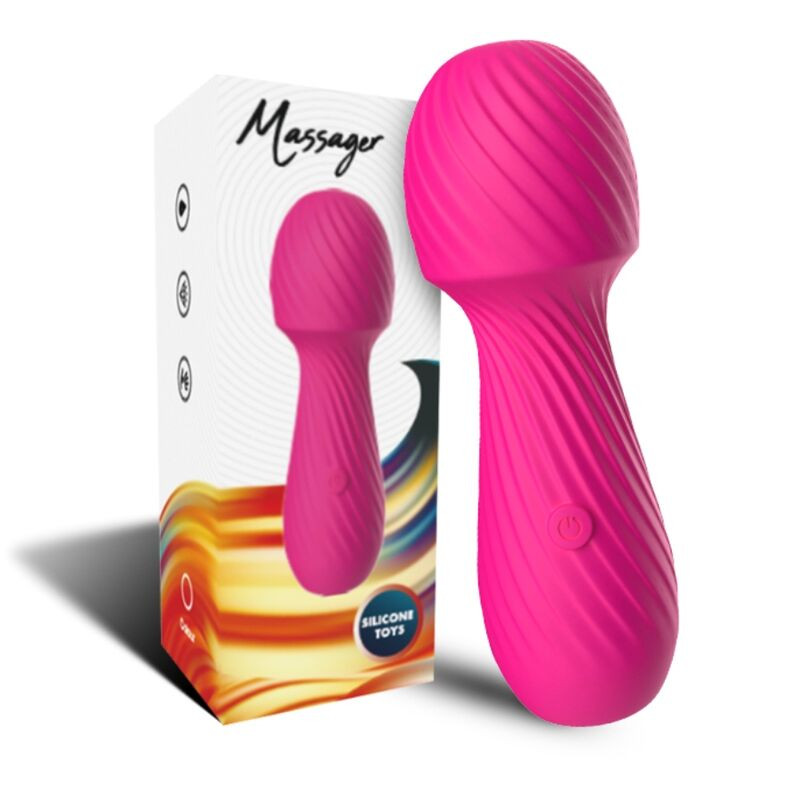 ARMONY - MASSAGGIATORE DAZZLE E VIBRATORE PICCOLO FUCSIA 3 