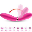 ARMONY - Y-WAND MASSAGER & VIBRATOR DOUBLE HEAD FUCHSIA 2 