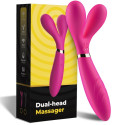 ARMONY - Y-WAND MASSAGE & VIBRATEUR DOUBLE TÊTE FUCHSIA 4 