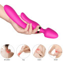 ARMONY - MASSAGGIATORE E VIBRATORE RABBIT FUCSIA 1 