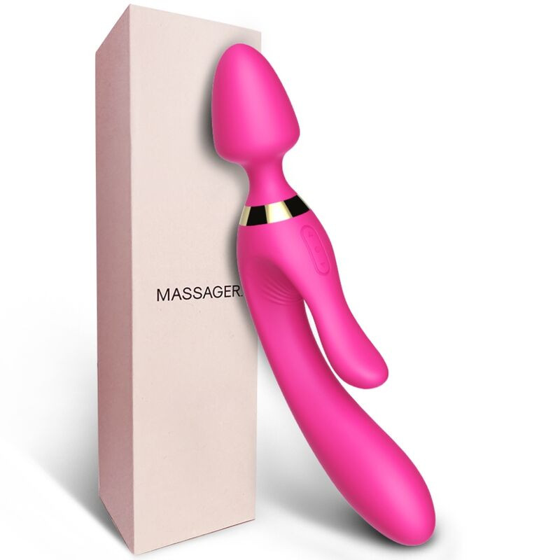 ARMONY - MASSAGGIATORE E VIBRATORE RABBIT FUCSIA 3 