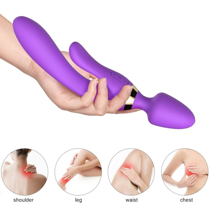 ARMONY - MASSEUR & VIBRATEUR LAPIN VIOLET 1 