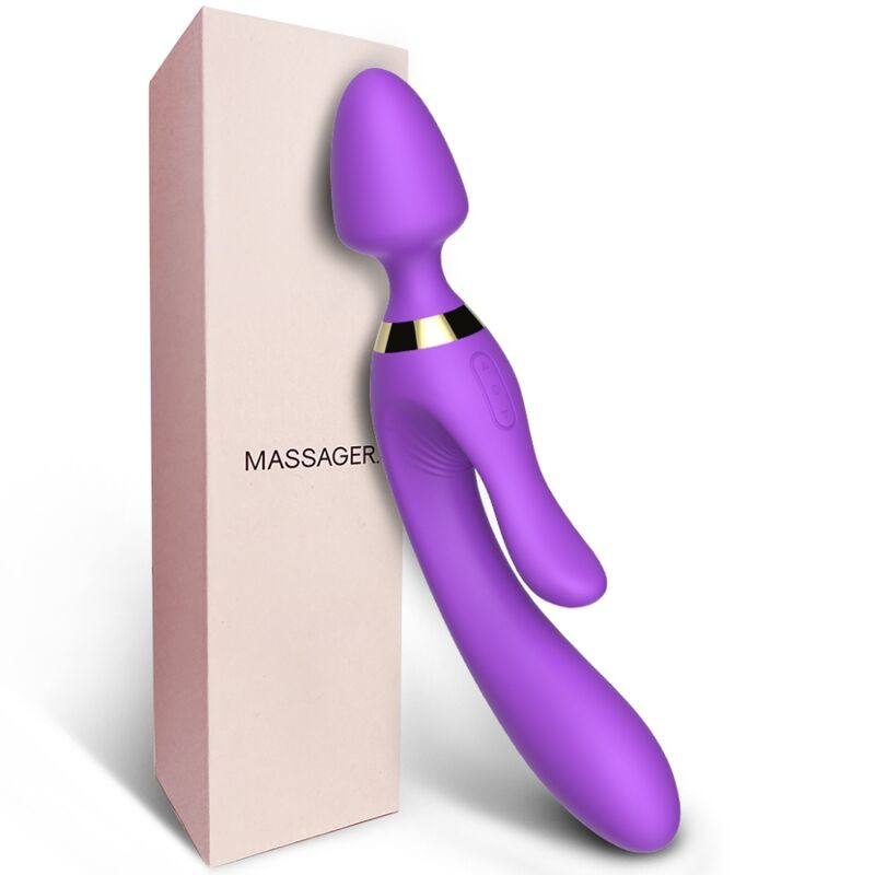 ARMONY - MASSAGGIATORE E VIBRATORE RABBIT VIOLA 3 