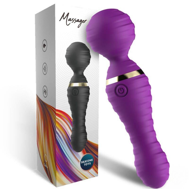 ARMONY - FREEDO MASSAGER & VIBRATOR SMALL PURPLE 3 