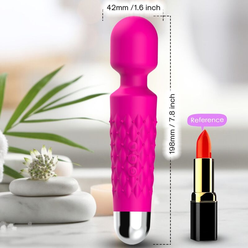 ARMONY - POSTMAN MASSAGER & VIBRATOR SUPER FLEXIBLE HEAD FUCHSIA 1 