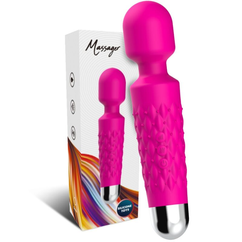 ARMONY - MASSEUR & VIBRATEUR POSTMAN TÊTE SUPER FLEXIBLE FUCHSIA 3 