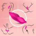 ARMONY - WHISPER TRAGBARES HÖSCHEN VIBRATOR MIT FERNBEDIENUNG FUCHSIA 1 