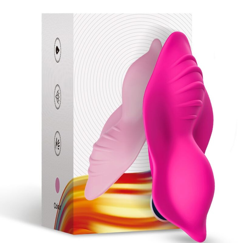 ARMONY - WHISPER WEARABLE PANTIES VIBRATOR REMOTE CONTROL FUCHSIA 3 