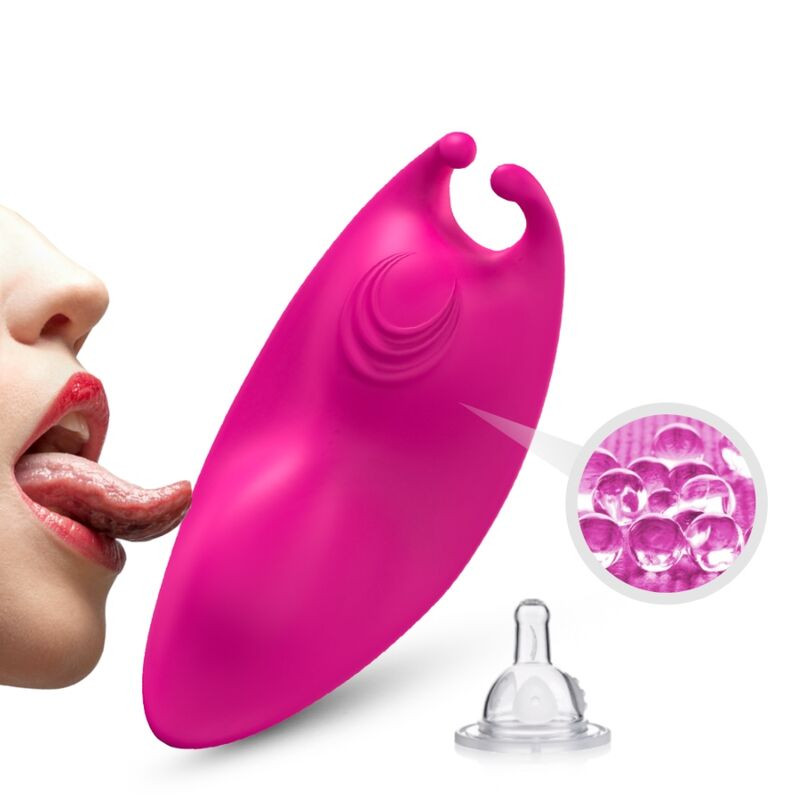 ARMONY - HONEYBEE WEARABLE PANTIES VIBRATOR G-SPOT REMOTE CONTROL FUCHSIA 9 