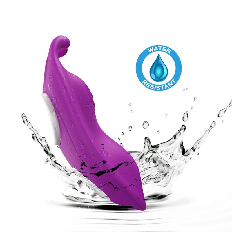 ARMONY - HONEYBEE WEARABLE PANTIES VIBRATEUR G-SPOT TÉLÉCOMMANDE VIOLET 7 